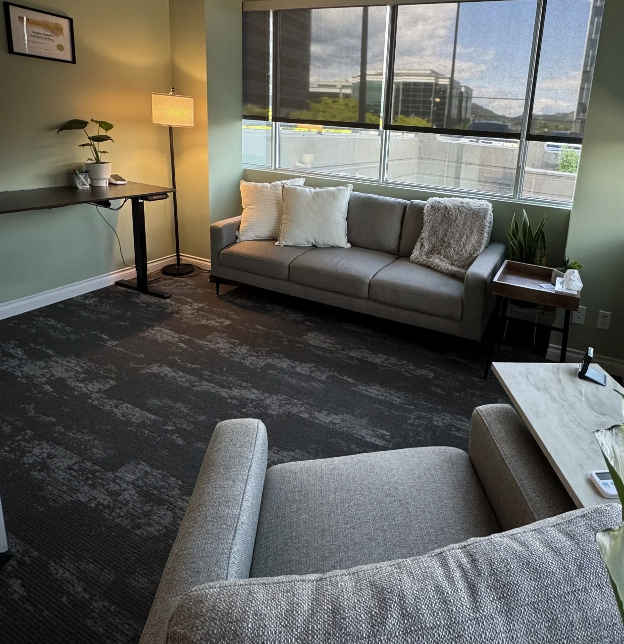 Relaxing Therapy Room