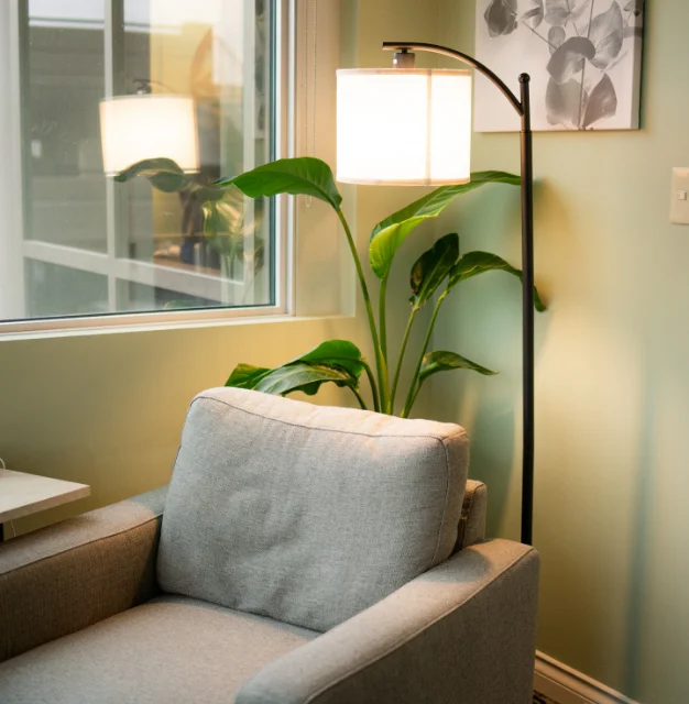 Comfortable Therapy Room